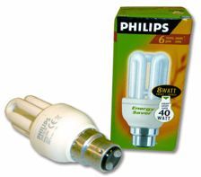 Image of Philips Energy Saving Lamp *E27* 8W (40w) (IT5487)